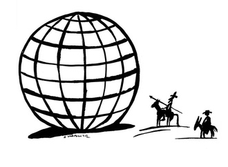 The best Cartoon of World Press Cartoon-Portugal 2005