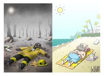 Gallery of The Cartoons & Caricatures Australia