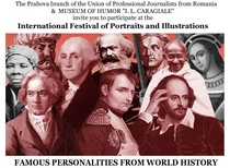 International festival Famous Personalities from World history-Romania 2024
