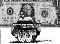Gallery of Cartoons by Fares Garabet From Syria