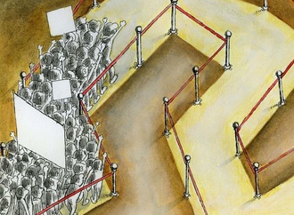 Gallery of Cartoon by Omer Cam-Turkey