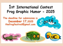 1st International Contest Frog Graphic Humor – 2025