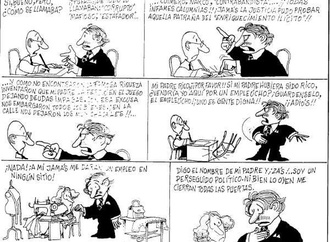 Gallery of the best cartoons by Quino-Argentina