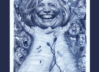 Gallery of caricature by Thomas Fluharty-USA- Part 2