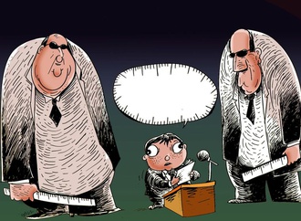 Gallery of Cartoons by Oguz Gurel From Turkey