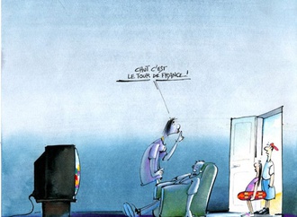 Gallery of Cartoon by Roger Blachon-France