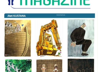 Gallery of cartoon by Jitet Kustana-Indonesia 2