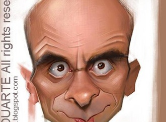 Gallery of caricatures by Rui Duarte From Portugal