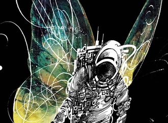mirancartum butterfly astronaut