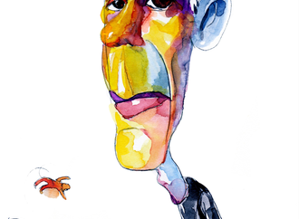 Gallery of Cartoons by Rayma Suprani From Venezuela