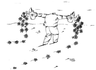 The best Cartoon of World Press Cartoon-Portugal 2005