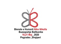 Selected Artists of the Niko Nikolla Cartoon Biennial Albania-2020