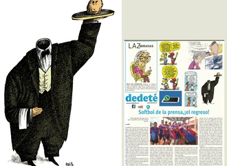 Gallery of Cartoons by Ares-Cuba