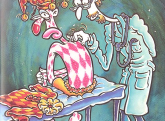 The 6th International Tehran Cartoon Biennial-2003