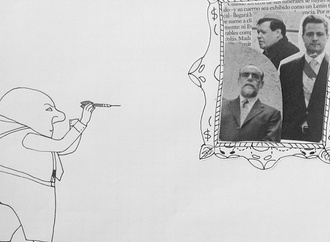 Gallery of cartoons by Rogelio Naranjo-Mexico (1937-2016)