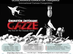 International Cartoon Contest Gaza: The Ummah’s Test ,Turkey 2025