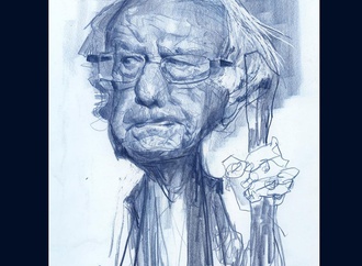 Gallery of caricature by Thomas Fluharty-USA