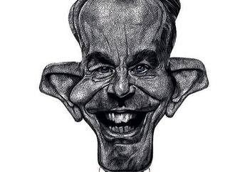 Gallery of caricature by Ramachandra Babu-India