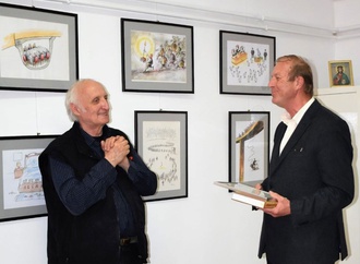 The Exhibition of Constantin Pavel in Buhus