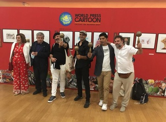Gallery of exhibition world press cartoon-Portugal 2021