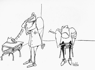 Gallery of Cartoon by Antonio Carlos-Brazil