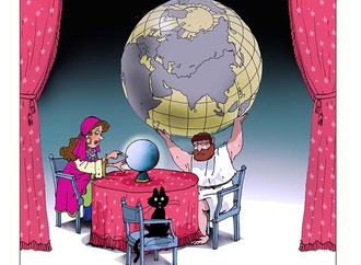 Gallery of Cartoon by Toso Borkovic-Serbia