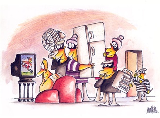 The 6th International Tehran Cartoon Biennial-2003