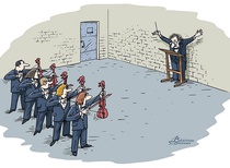 Gallery of Cartoons by Valentin Dubinin From Russia