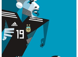 Gallery of Caricatures by Pablo Lobato From Argentina