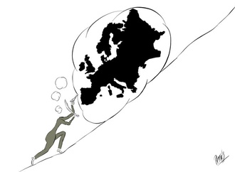 To think as Europe