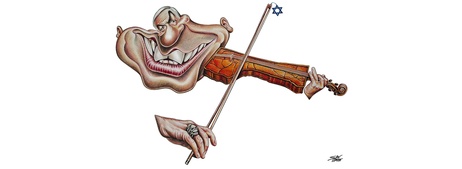 Gallery of the 3rd International Holocaust Caricature Contest – Iran