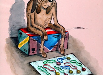Gallery of Cartoons by Hafiz Nesiroglu From Azerbaijan