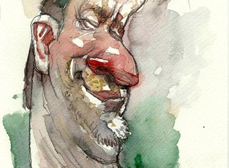 Gallery of Caricature by Jan Op De Beeck-Belgium 10