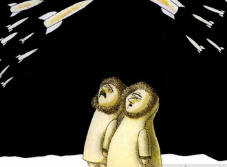 nukes nuclear_bombs nuclear_wars icbms ballistic_missiles techno