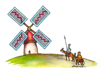 Gallery of Cartoon by Lido Contemori-Italy