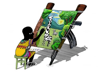 Gallery of Cartoon by Brady Izquierdo-Cuba