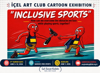 5th Humor Days Cartoon Exhibition -Turkey 2026