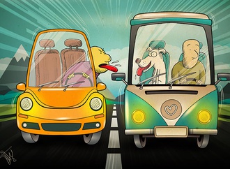 Gallery of 4rd international contest on road safety