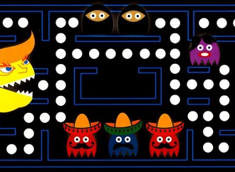 pac man samuca