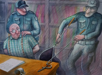 Gallery of cartoons by Kursat Zaman From Turkey