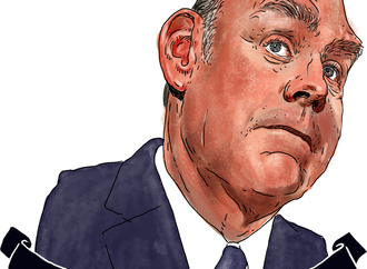 Gallery of Cartoon  & Caricatures by Jim Cooke From USA