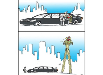 Gallery of Cartoon  by Alfredo Martirena -Cuba