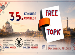 5th International Festival of Humor and Satire "Golden Helmet" 2027
