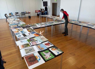 Gallery of exhibition world press cartoon-Portugal 2021