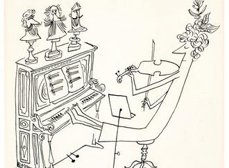 saul steinberg 1914co19992