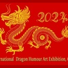 International Dragon Humour Art Exhibition 2024
