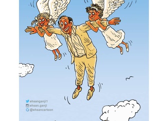 Gallery of Cartoon by Ehsan ganji-Iran