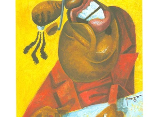 The best Cartoon of World Press Cartoon-Portugal 2005