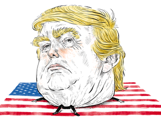 Gallery of Cartoon  & Caricatures by Jim Cooke From USA