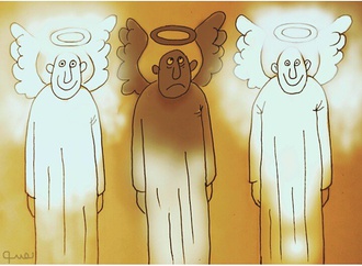 Gallery of Cartoon by Hossein Naghib-Iran